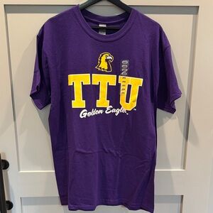 Gildan Purple TTU Golden Eagles Graphic Tee